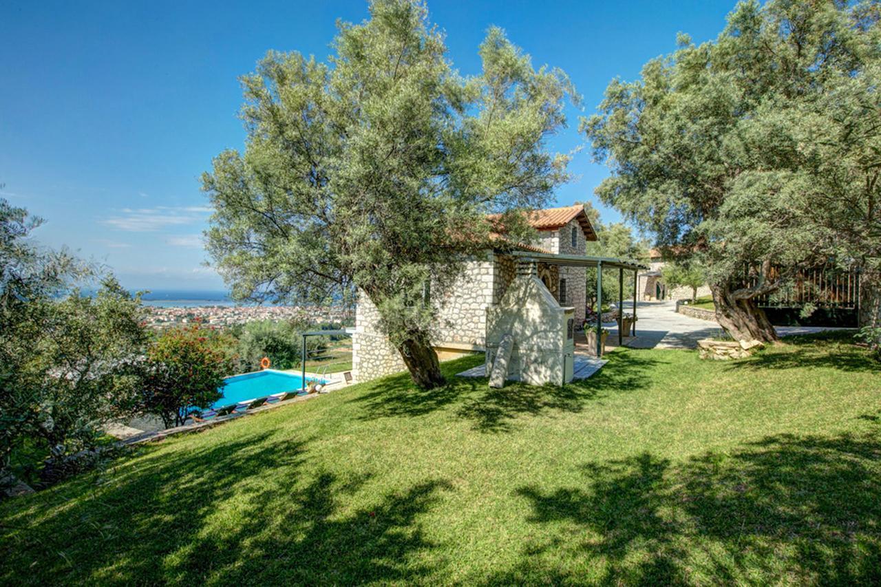 Gatsoulis Villas Apolpaina Экстерьер фото