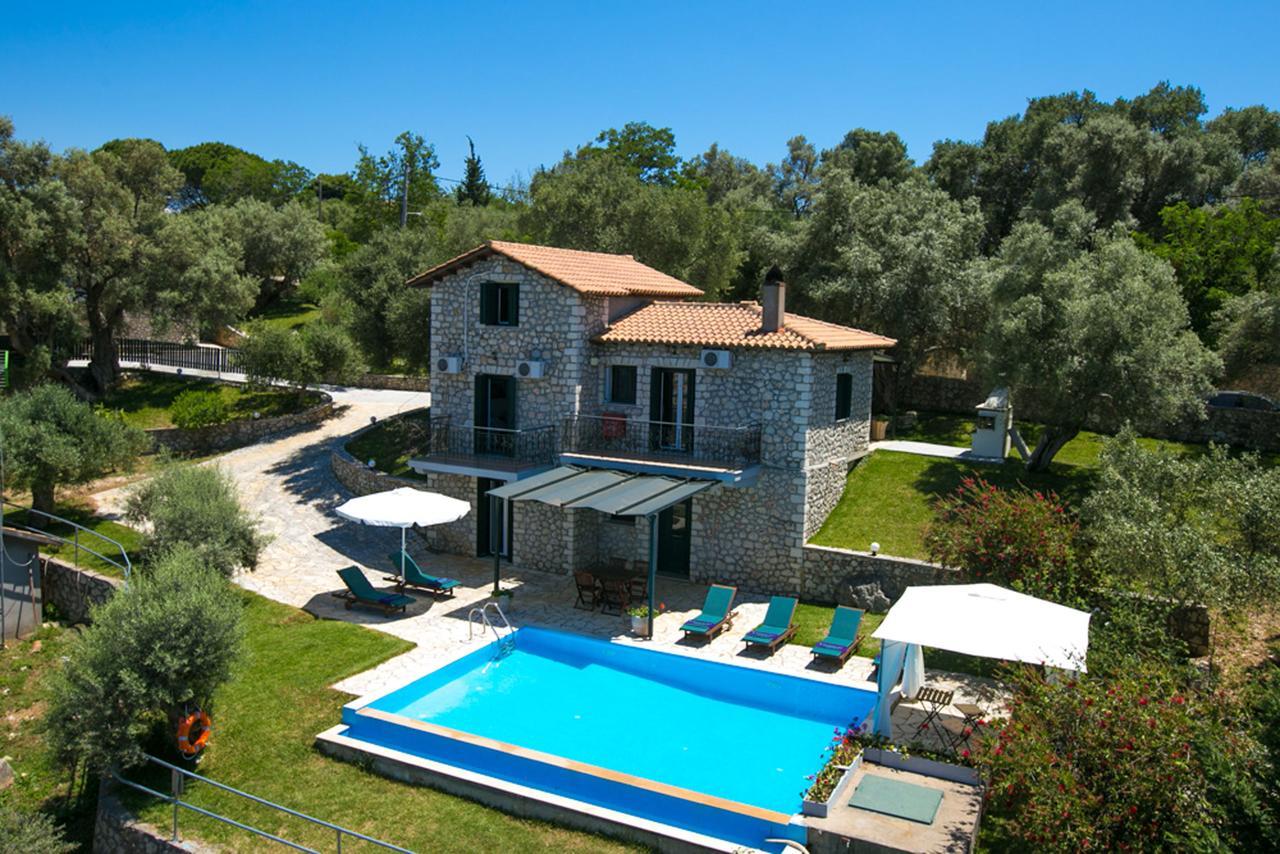 Gatsoulis Villas Apolpaina Экстерьер фото